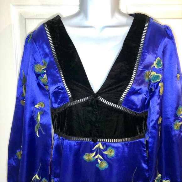 Modcloth | NWT World Traveler's Tea Time Mini Dress - Picture 7 of 17